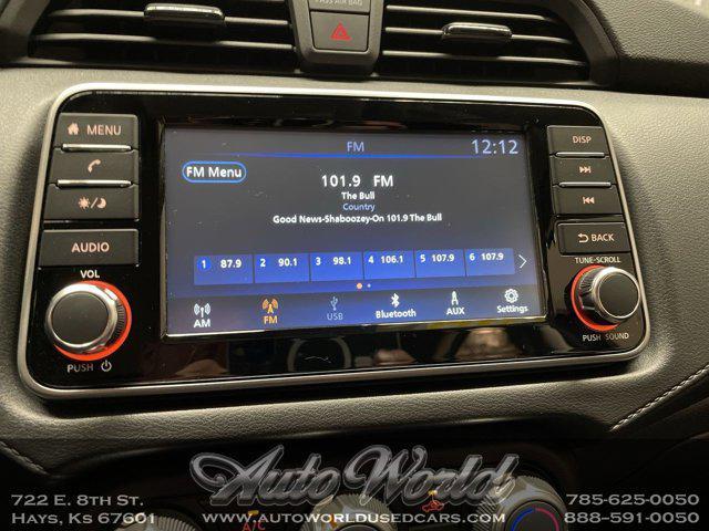 used 2024 Nissan Versa car, priced at $18,995