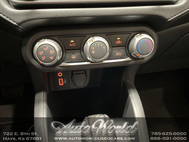 used 2024 Nissan Versa car, priced at $18,995