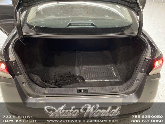 used 2024 Nissan Versa car, priced at $18,995
