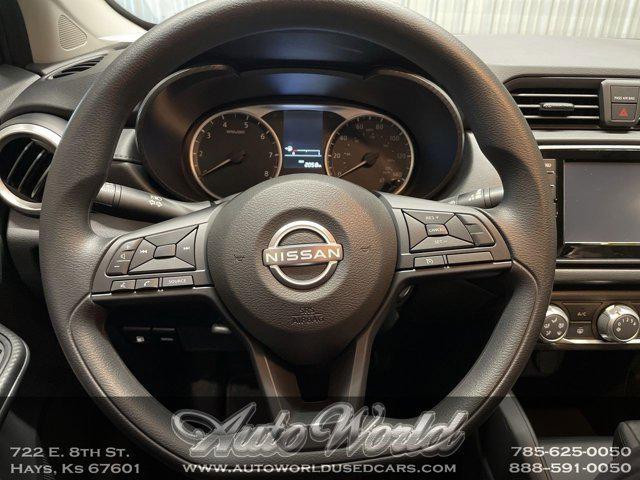 used 2024 Nissan Versa car, priced at $18,995