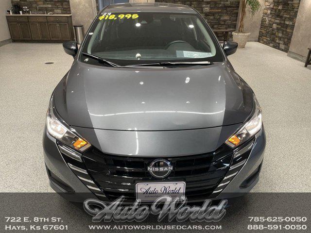 used 2024 Nissan Versa car, priced at $18,995