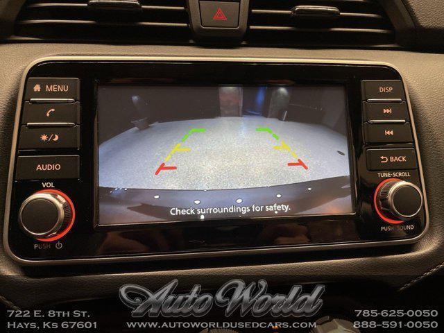 used 2024 Nissan Versa car, priced at $18,995