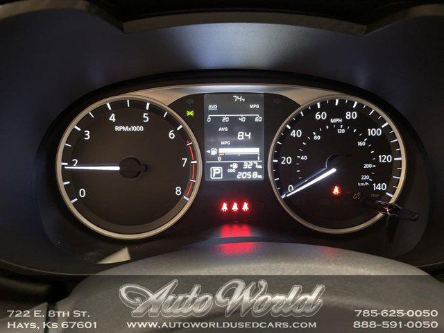 used 2024 Nissan Versa car, priced at $18,995