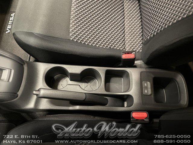 used 2024 Nissan Versa car, priced at $18,995