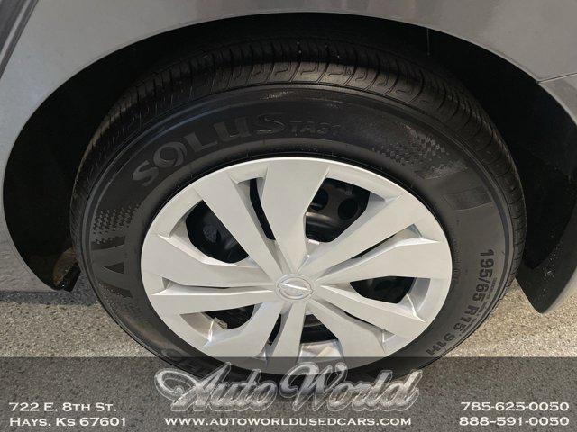 used 2024 Nissan Versa car, priced at $18,995