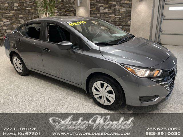 used 2024 Nissan Versa car, priced at $18,995