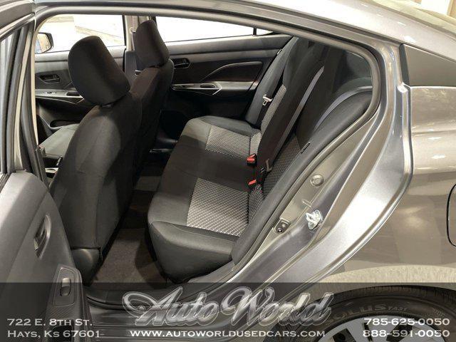 used 2024 Nissan Versa car, priced at $18,995