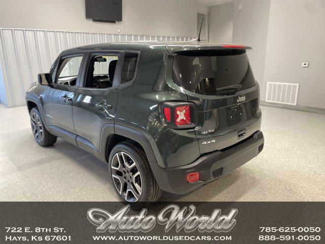 used 2021 Jeep Renegade car, priced at $24,995