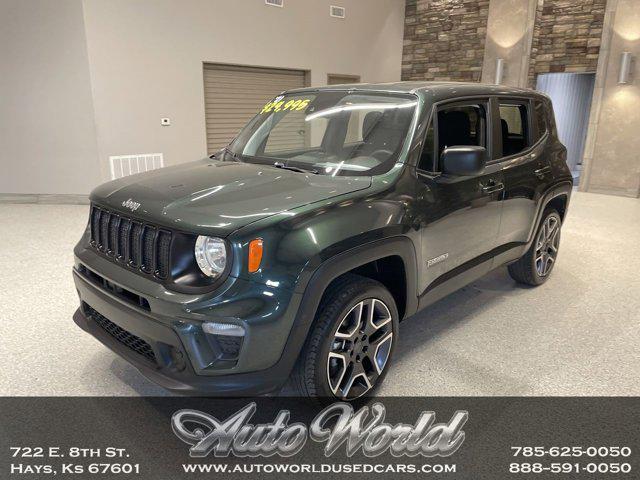 used 2021 Jeep Renegade car, priced at $24,995