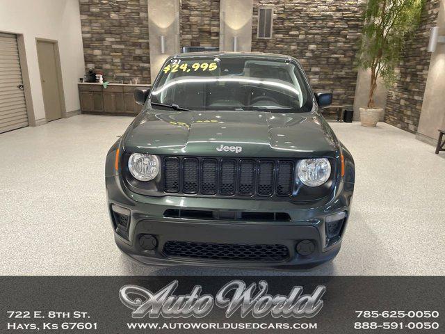 used 2021 Jeep Renegade car, priced at $24,995