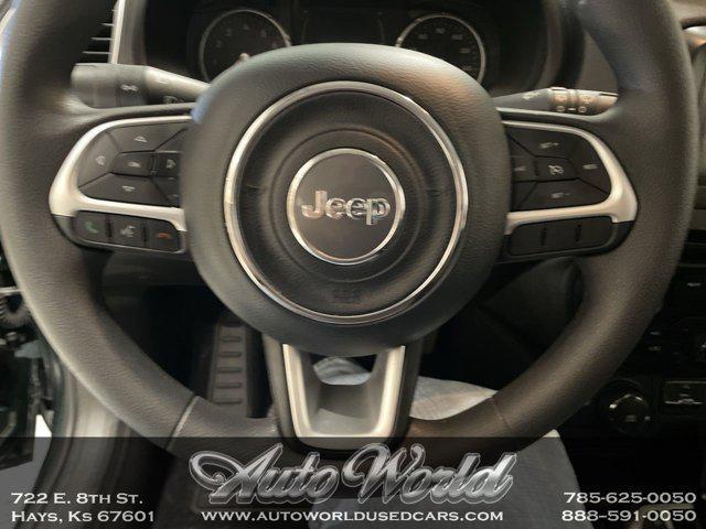 used 2021 Jeep Renegade car, priced at $24,995