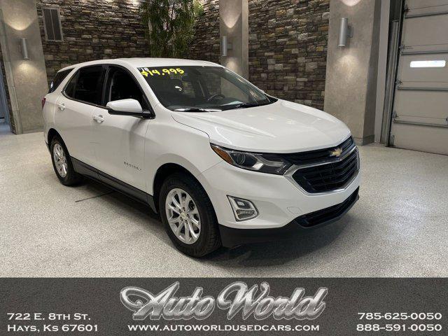 used 2018 Chevrolet Equinox car, priced at $14,995