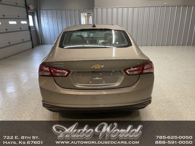 used 2024 Chevrolet Malibu car, priced at $27,995