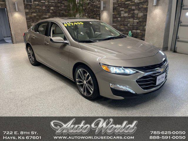used 2024 Chevrolet Malibu car, priced at $27,995