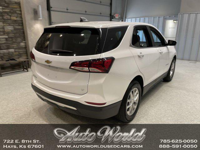 used 2022 Chevrolet Equinox car, priced at $24,995