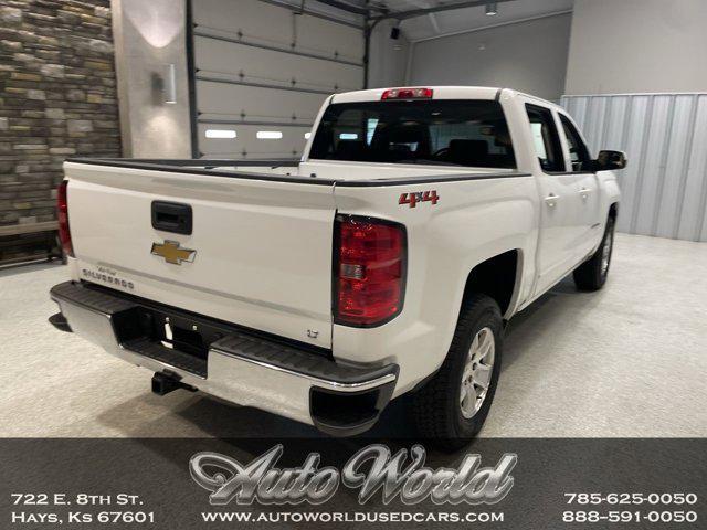 used 2018 Chevrolet Silverado 1500 car, priced at $27,995