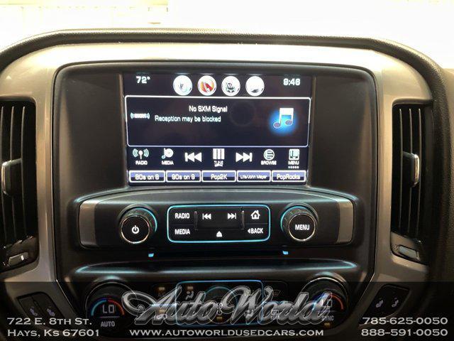 used 2018 Chevrolet Silverado 1500 car, priced at $27,995