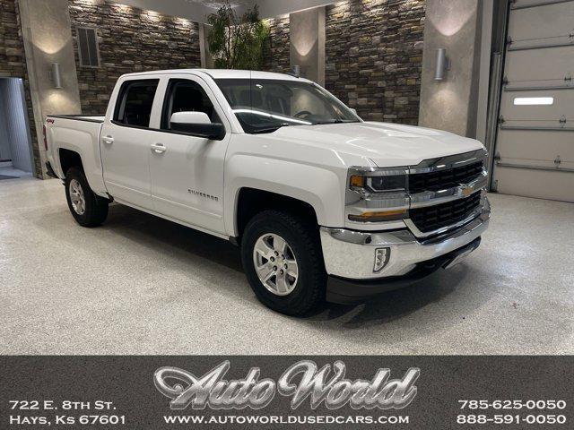 used 2018 Chevrolet Silverado 1500 car, priced at $27,995