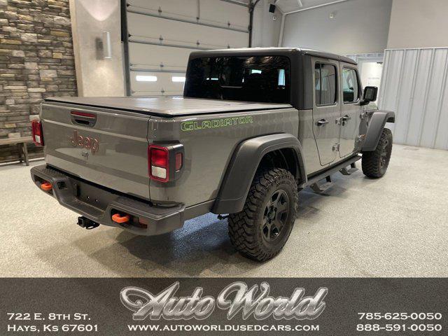 used 2021 Jeep Gladiator car, priced at $38,995