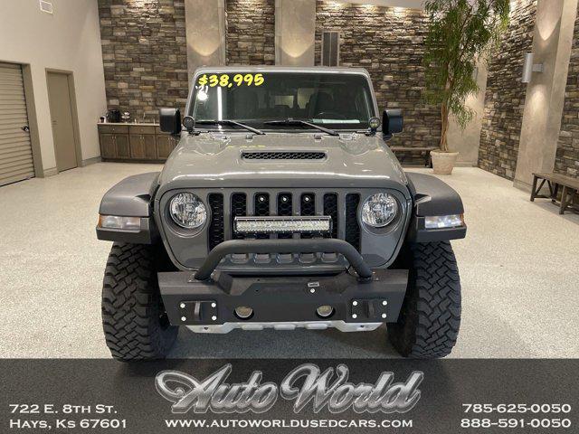 used 2021 Jeep Gladiator car, priced at $38,995