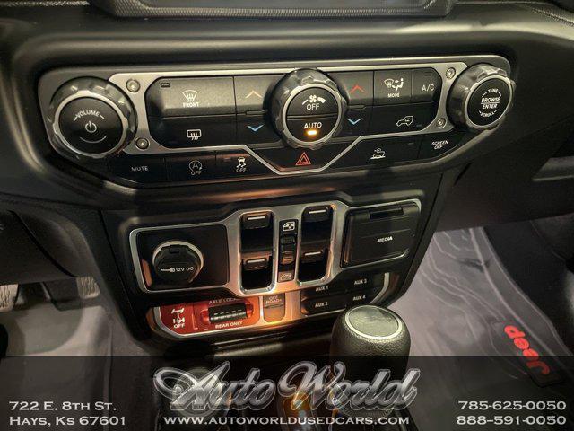 used 2021 Jeep Gladiator car, priced at $38,995