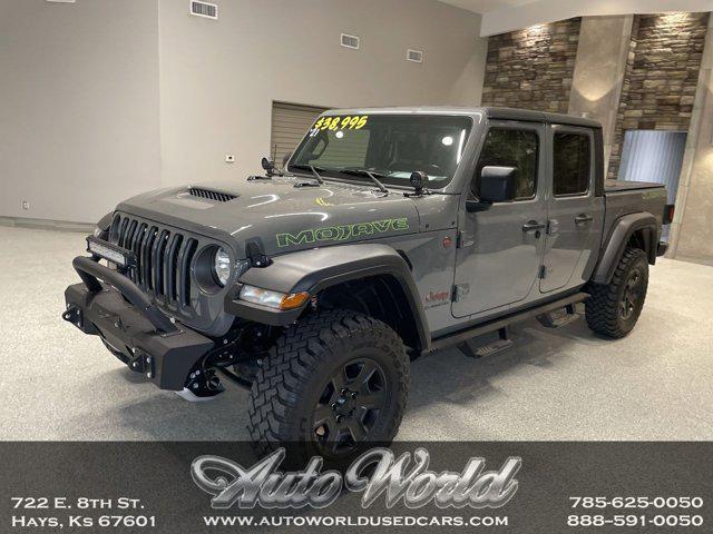 used 2021 Jeep Gladiator car, priced at $38,995