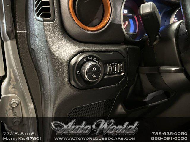 used 2021 Jeep Gladiator car, priced at $38,995