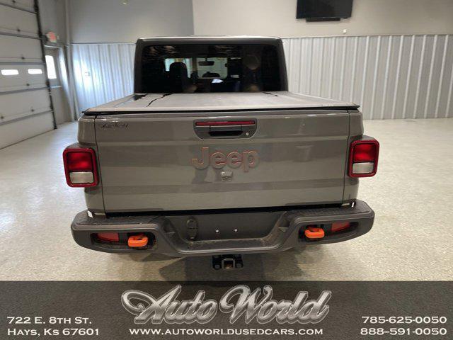 used 2021 Jeep Gladiator car, priced at $38,995