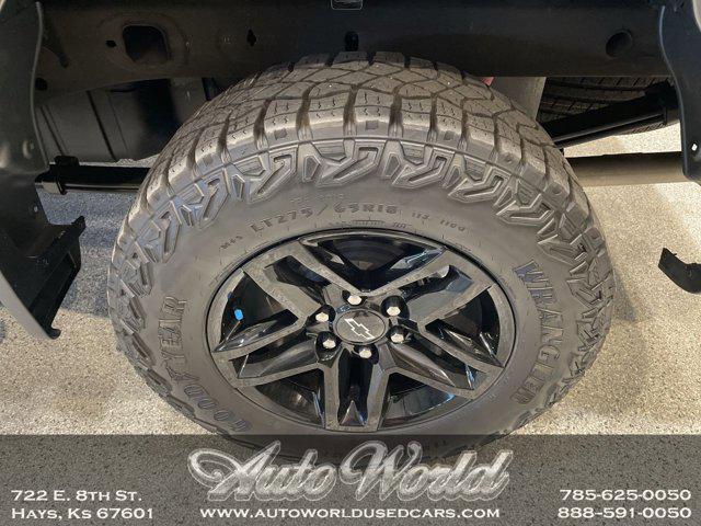 used 2024 Chevrolet Silverado 1500 car, priced at $47,995