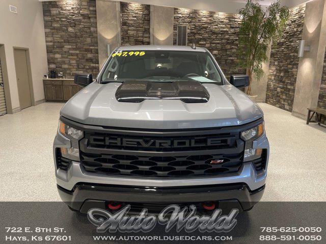 used 2024 Chevrolet Silverado 1500 car, priced at $47,995
