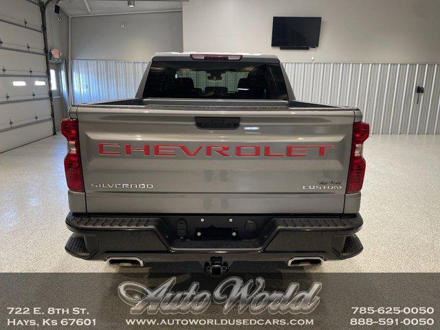 used 2024 Chevrolet Silverado 1500 car, priced at $47,995