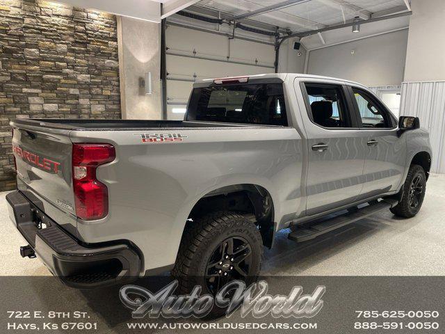 used 2024 Chevrolet Silverado 1500 car, priced at $47,995