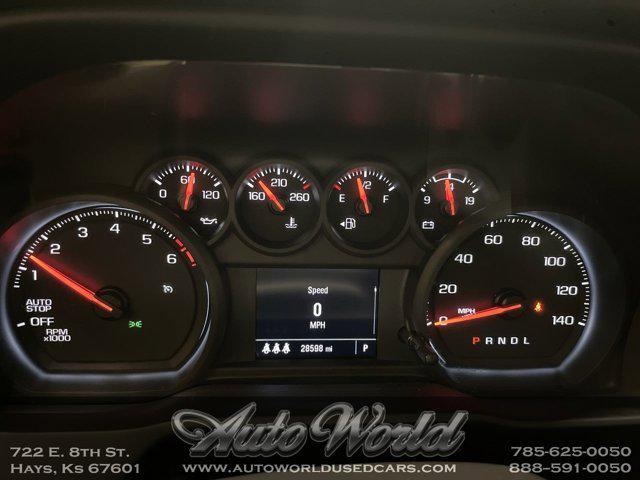 used 2024 Chevrolet Silverado 1500 car, priced at $47,995