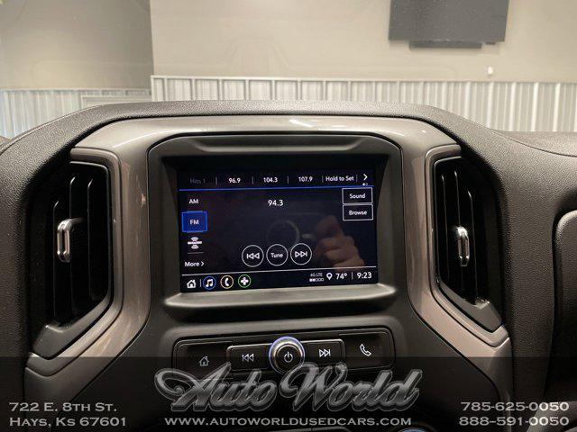 used 2024 Chevrolet Silverado 1500 car, priced at $47,995