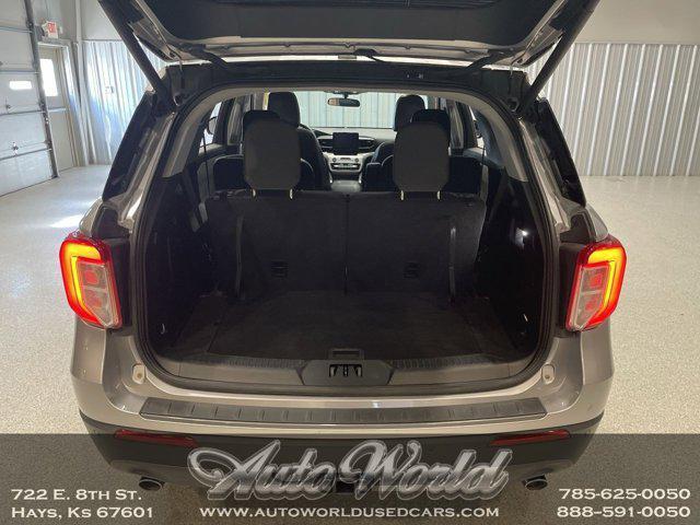 used 2023 Ford Explorer car, priced at $35,995