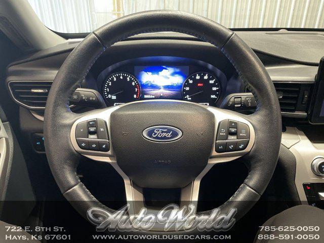 used 2023 Ford Explorer car, priced at $35,995