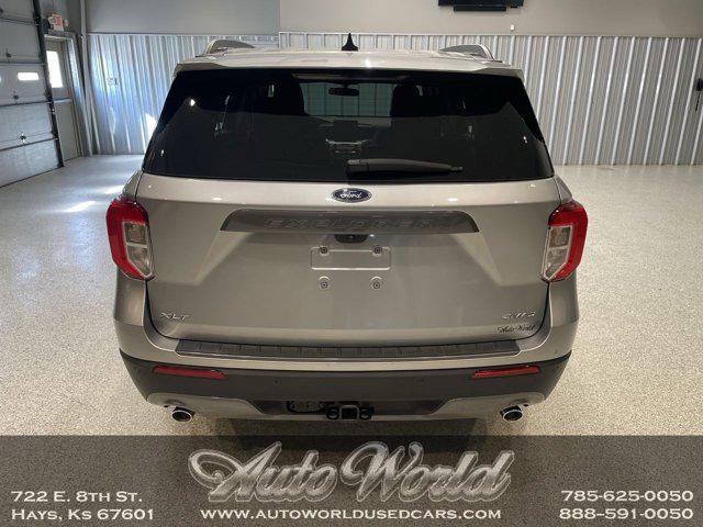 used 2023 Ford Explorer car, priced at $35,995