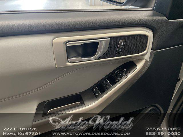 used 2023 Ford Explorer car, priced at $35,995