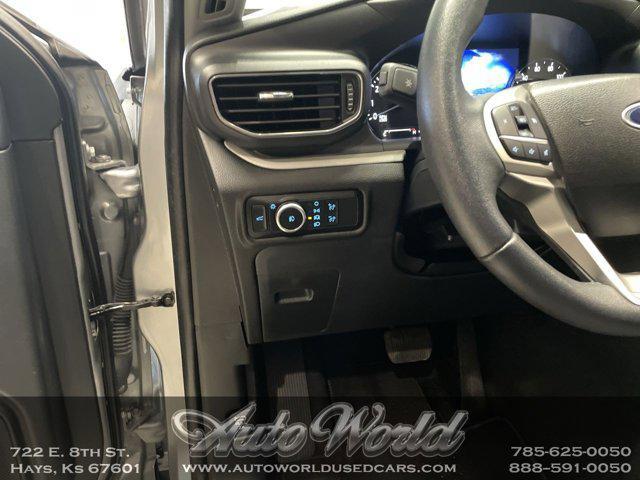 used 2023 Ford Explorer car, priced at $35,995