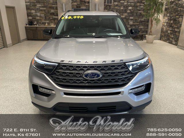 used 2023 Ford Explorer car, priced at $35,995