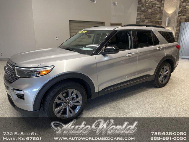 used 2023 Ford Explorer car, priced at $35,995