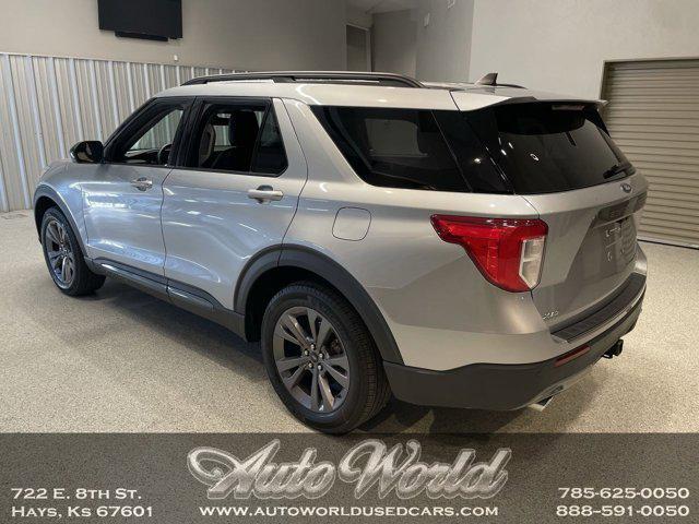 used 2023 Ford Explorer car, priced at $35,995