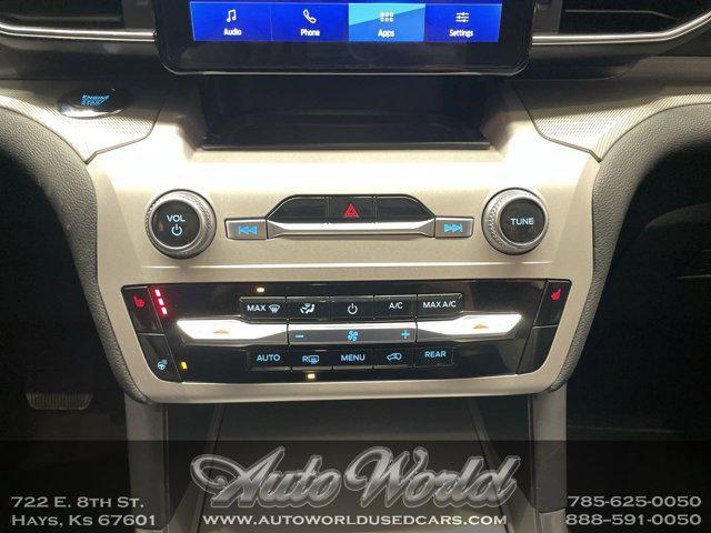 used 2023 Ford Explorer car, priced at $35,995