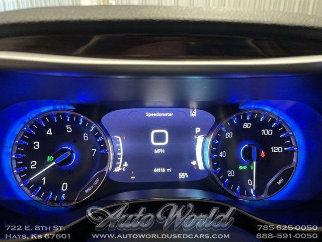 used 2023 Chrysler Pacifica car, priced at $35,995