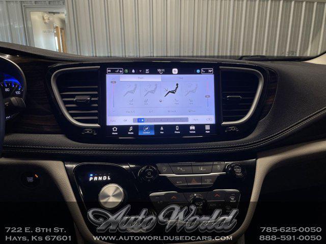 used 2023 Chrysler Pacifica car, priced at $35,995