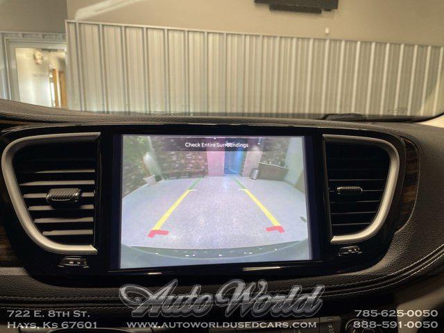 used 2023 Chrysler Pacifica car, priced at $35,995