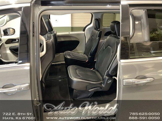 used 2023 Chrysler Pacifica car, priced at $35,995