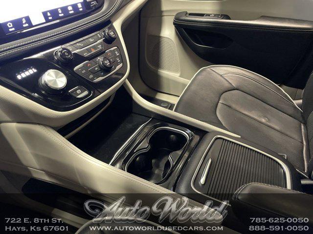 used 2023 Chrysler Pacifica car, priced at $35,995