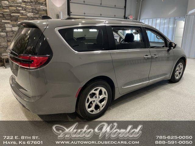 used 2023 Chrysler Pacifica car, priced at $35,995