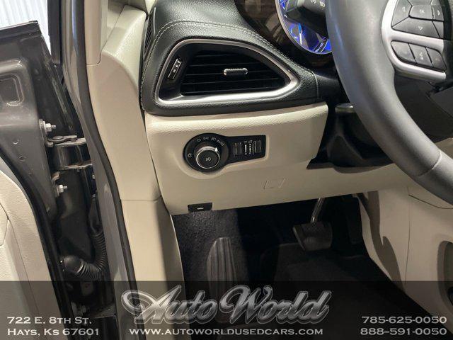 used 2023 Chrysler Pacifica car, priced at $35,995